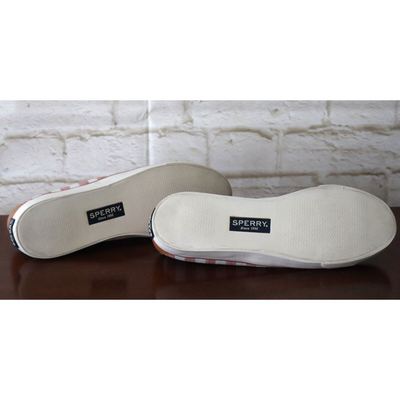 Sperry Women's Seacoast Strip Sneaker Casual Shoes Size‎ 9.5M - Picture 8 of 16